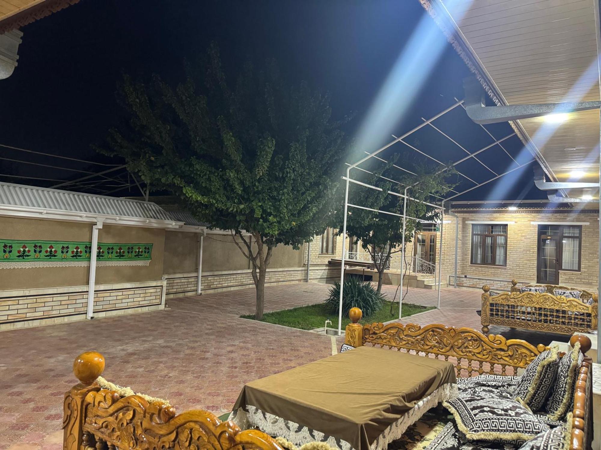 Salomat Guest House Samarkand Exterior photo
