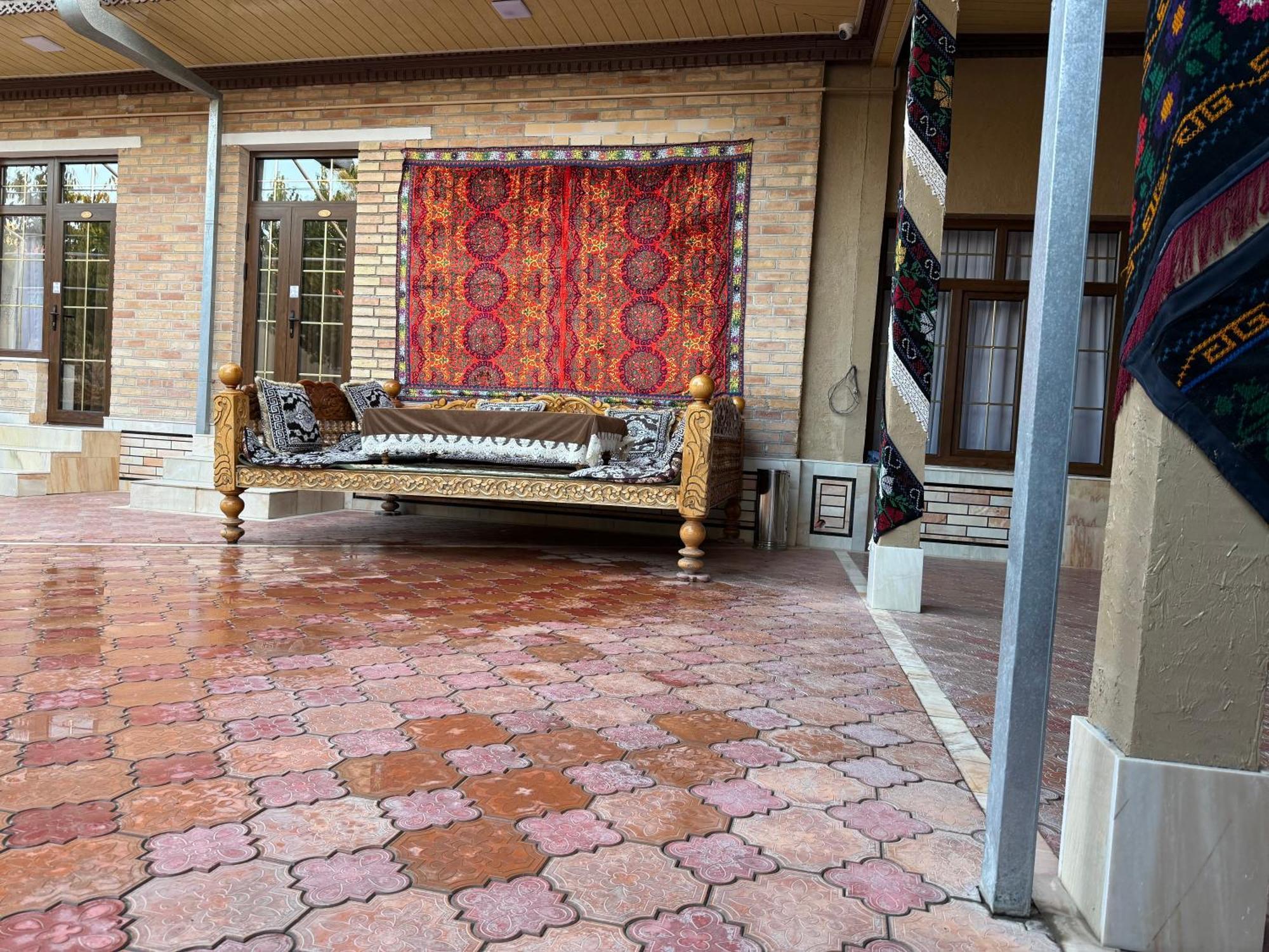Salomat Guest House Samarkand Exterior photo