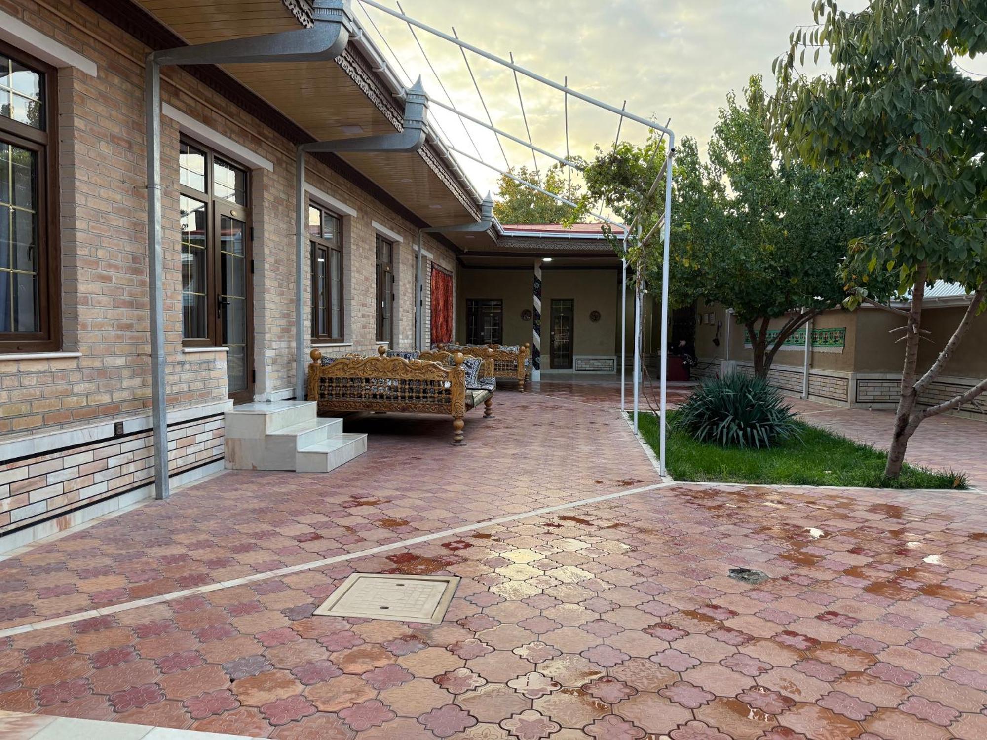 Salomat Guest House Samarkand Exterior photo