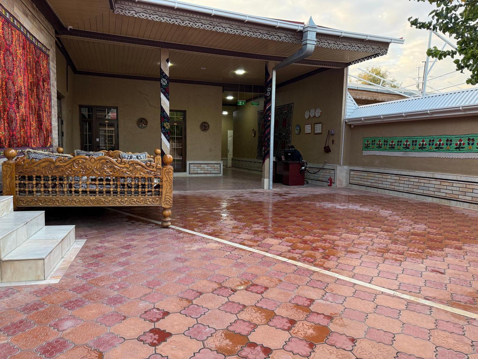 Salomat Guest House Samarkand Exterior photo